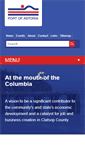 Mobile Screenshot of portofastoria.com